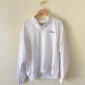 Titleist, White Jersey Style Long Sleeve